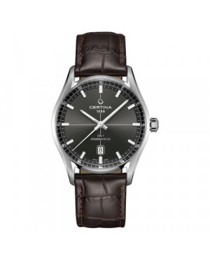 Szwajcarski, klasyczny zegarek męski Certina DS-1 Powermatic 80 C029.407.16.081.00 (C0294071608100)