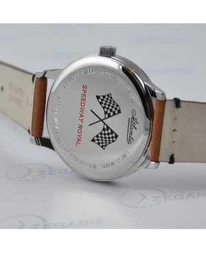 Szwajcarski zegarek męski ATLANTIC Speedway Royal Small Second 68352.41.22B Rzeszów