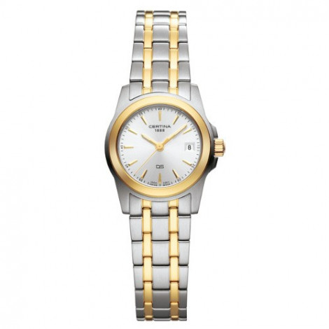 Szwajcarski, klasyczny zegarek damski Certina DS Tradition Lady C250.7195.44.11 (C25071954411)