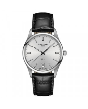 Szwajcarski, klasyczny zegarek męski Certina DS-4 Big Size C022.610.16.031.00 (C0226101603100)