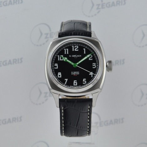 Klasyczny zegarek męski G. Gerlach Czołg 7TP