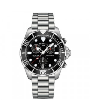 Szwajcarski, sportowy zegarek męski Certina DS Action Chronograph C032.417.11.051.00 (C0324171105100)