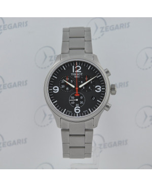 Szwajcarski zegarek męski Tissot CHRONO XL T116.617.11.057.00 (T1166171105700) na bransolecie