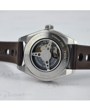 Szwajcarski, sportowy zegarek męski TISSOT PRS 516 POWERMATIC 80 T100.430.16.041.00 (T1004301604100) mechanizm automatyczny
