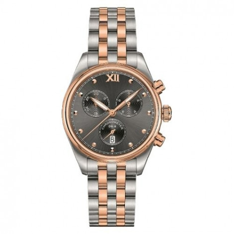 Szwajcarski, sportowy zegarek damski Certina DS-8 Lady Chronograph C033.234.22.088.00 (C0332342208800)