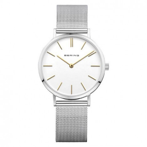 Klasyczny,  zegarek damski Bering Classic Collection 14134-001 (14134001).