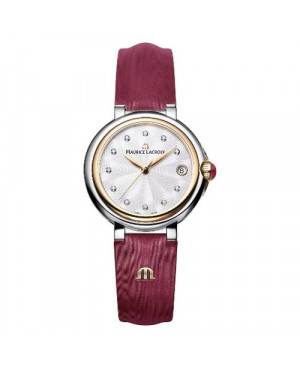 Szwajcarski klasyczny zegarek damski MAURICE LACROIX Fiaba Valentine FA1004-PVP11-550-1 (FA1004PVP115501) Mechanizm kwarcowy