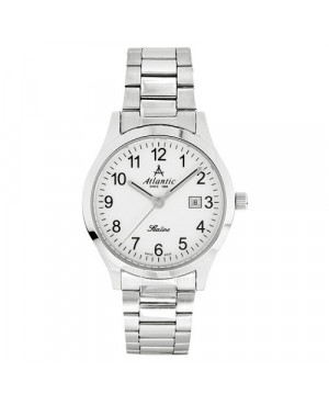 Klasyczny zegarek damski szwajcarski ATLANTIC Sealine 22346.41.13 (223464113)