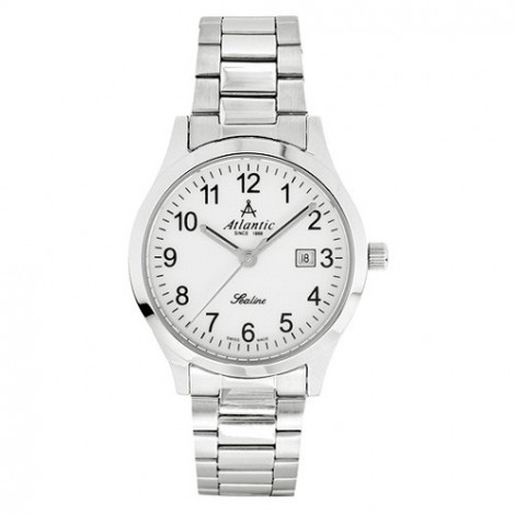 Klasyczny zegarek damski szwajcarski ATLANTIC Sealine 22346.41.13 (223464113)