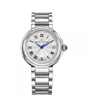 Szwajcarski klasyczny zegarek damski MAURICE LACROIX Fiaba Date FA1007-SS002-110-1 (FA1007SS0021101)