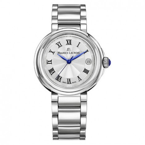 Szwajcarski klasyczny zegarek damski MAURICE LACROIX Fiaba Date FA1007-SS002-110-1 (FA1007SS0021101)