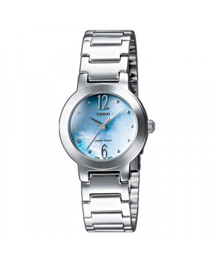 Klasyczny zegarek damski Casio Collection LTP-1282PD-2AEF (LTP1282PD2AEF)