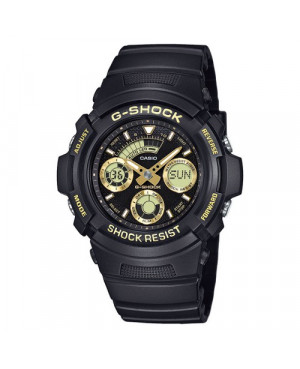 Sportowy zegarek męski Casio G-SHOCK AW-591GBX-1A9ER (AW591GBX1A9ER)