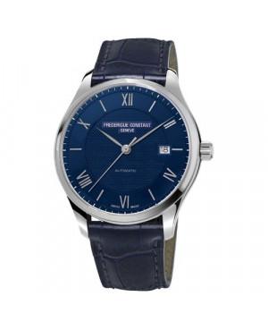 Szwajcarski, klasyczny zegarek męski FREDERIQUE CONSTANT Classics Index Automatic FC-303MN5B6 (FC303MN5B6)