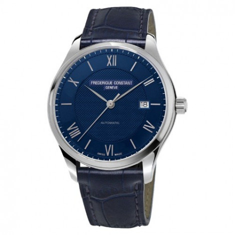 Szwajcarski, klasyczny zegarek męski FREDERIQUE CONSTANT Classics Index Automatic FC-303MN5B6 (FC303MN5B6)