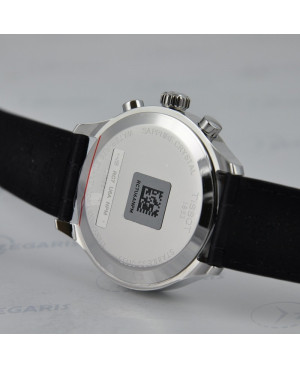Szwajcarski, elegancki zegarek męski TISSOTT116.617.16.057.00 (T1166171605700) maechanizm kwarcowy ze stoperem z chronografem