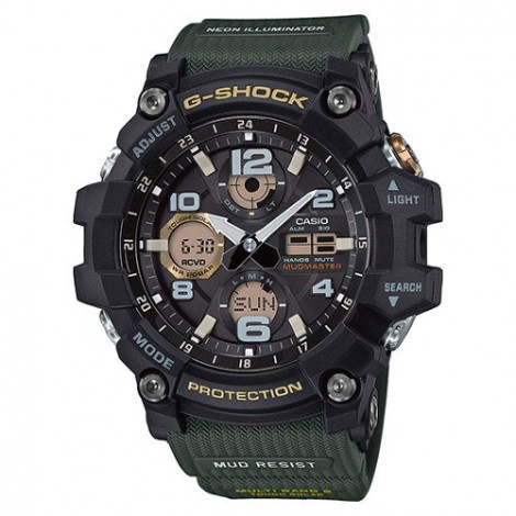 Sportowy zegarek męski Casio G-Shock Mudmaster GWG-100-1A3ER (GWG1001A3ER)