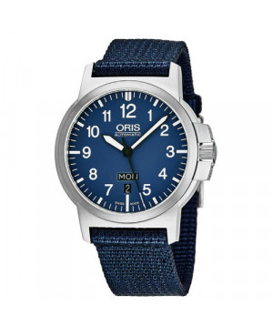 Szwajcarski zegarek męski dla pilotów ORIS BC3 Advanced Day Date 01 735 7641 4165-07 5 22 26 (01735764141650752226)
