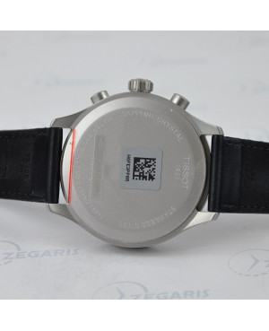Szwajcarski, sportowy zegarek męski Tissot T116.617.16.057.02 (T1166171605702) z cyframi