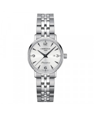 Szwajcarski, klasyczny zegarek damski CERTINA DS Caimano Lady C035.210.11.037.00 (C0352101103700)