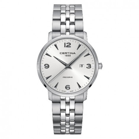 Szwajcarski, klasyczny zegarek męski Certina DS Caimano Gent C035.410.11.037.00 (C0354101103700)