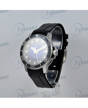 Szwajcarski, sportowy zegarek męski Tissot Seastar 1000 Powermatic 80 T120.407.17.041.00 (T1204071704100) mechanizm automatyczny