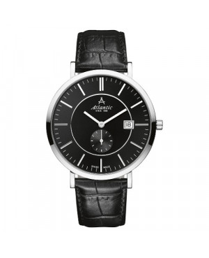 Klasyczny zegarek męski ATLANTIC Seabreeze 61352.41.61 (613524161)