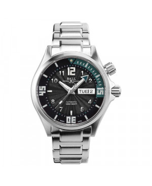 Szwajcarski, nurkowy zegarek męski Ball Engineer Master II Diver DM2020A-SA-BKGR