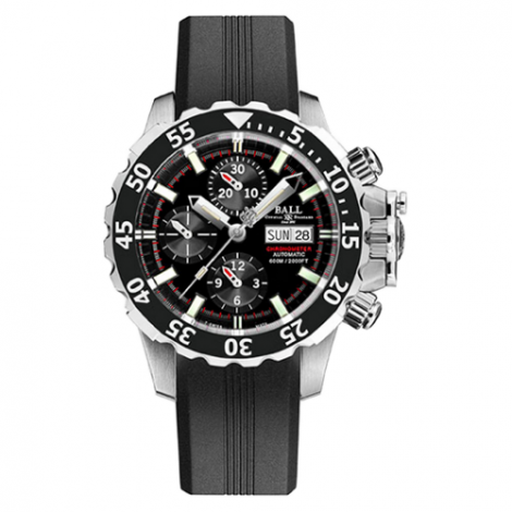 Szwajcarski zegarek męski do nurkowania Ball Engineer Hydrocarbon NEDU DC3026A-PC-BK (DC3026APCBK)