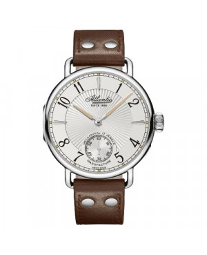 Klasyczny zegarek męski Atlantic Worldmaster 130th Anniversary Limited Edition 57950.41.25 (57950.41.25)