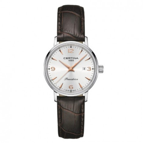 Szwajcarski, klasyczny zegarek damski CERTINA DS Caimano Lady C035.210.16.037.01 (C0352101603701)