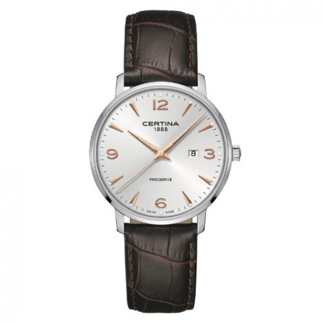 Szwajcarski, klasyczny zegarek męski Certina DS Caimano Gent C035.410.16.037.01 (C0354101603701)
