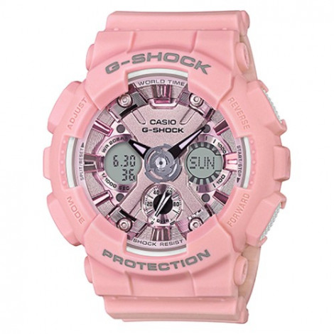 CASIO GMA-S120DP-4AER Sportowy zegarek damski Casio G-Shock