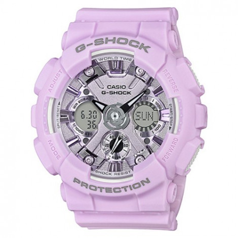Sportowy zegarek Casio G-Shock GMA-S120DP-6AER (GMAS120DP6AER)