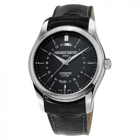 Szwajcarski klasyczny zegarek męski FREDERIQUE CONSTANT Classics 24H FC-332DG6B6 (FC332DG6B6)
