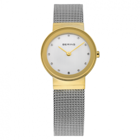 Biżuteryjny, zegarek damski BERING CLASSIC Collection 10126-000 (10126001)