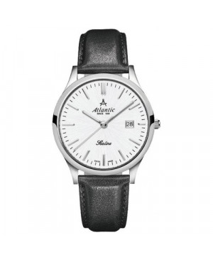 Klasyczny zegarek damski Atlantic Sealine 22341.41.21 (223414121)
