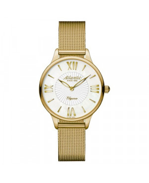 Szwajcarski, klasyczny zegarek damski ATLANTIC Elegance 29038.45.08MB (290384508MB)