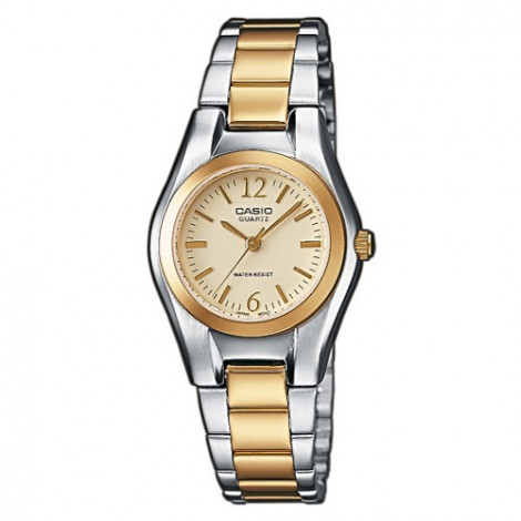 Klasyczny zegarek damski Casio Collection LTP-1280SG-9AEF (LTP1280SG9AEF)