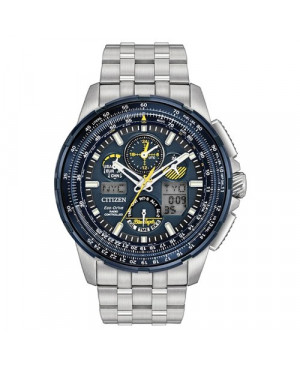 Sportowy zegarek męski Citizen Promaster Blue Angels JY8058-50L (JY805850L)