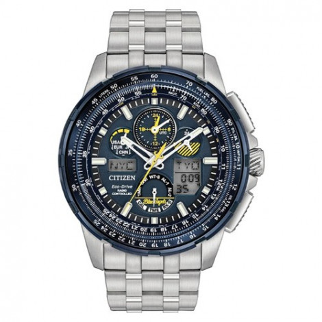 Sportowy zegarek męski Citizen Promaster Blue Angels JY8058-50L (JY805850L)