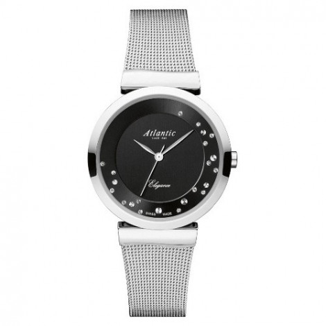 Klasyczny zegarek damski ATLANTIC Elegance 29039.41.69MB (290394169MB)