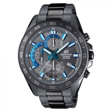 Sportowy zegarek męski CASIO Edifice EFV-550GY-8AVUEF (EFV550GY8AVUEF)