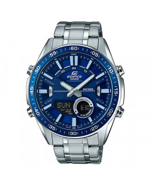 Sportowy zegarek męski CASIO Edifice EFV-C100D-2AVEF (EFVC100D2AVEF)