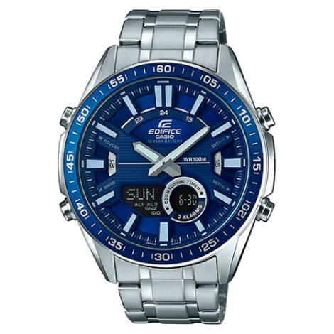 Sportowy zegarek męski CASIO Edifice EFV-C100D-2AVEF (EFVC100D2AVEF)