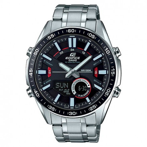 Sportowy zegarek męski CASIO Edifice EFV-C100D-1AVEF (EFVC100D1AVEF)