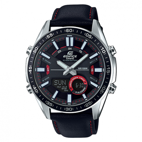 Sportowy zegarek męski CASIO Edifice EFV-C100L-1AVEF (EFVC100L1AVEF)