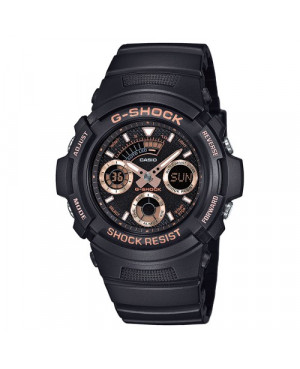 Sportowy zegarek męski Casio G-Shock AW-591GBX-1A4ER (AW591GBX1A4ER)