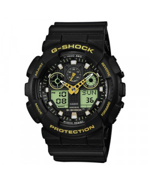 CASIO GA-100GBX-1A9ER Sportowy zegarek męski  (GA100GBX1A9ER)