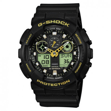CASIO GA-100GBX-1A9ER Sportowy zegarek męski  (GA100GBX1A9ER)